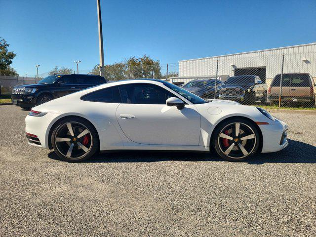 used 2021 Porsche 911 car, priced at $129,955