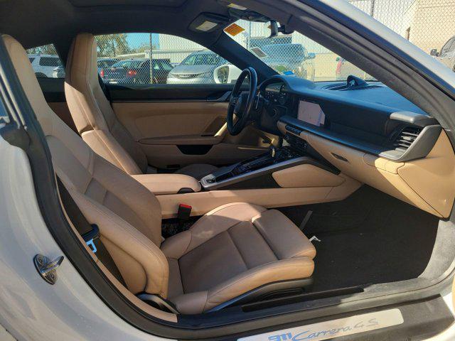 used 2021 Porsche 911 car, priced at $129,955