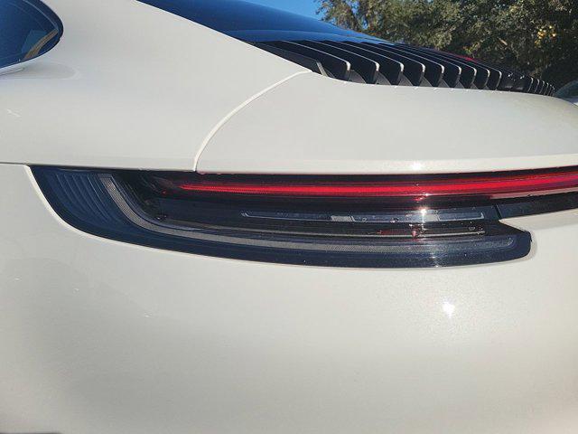 used 2021 Porsche 911 car, priced at $129,955