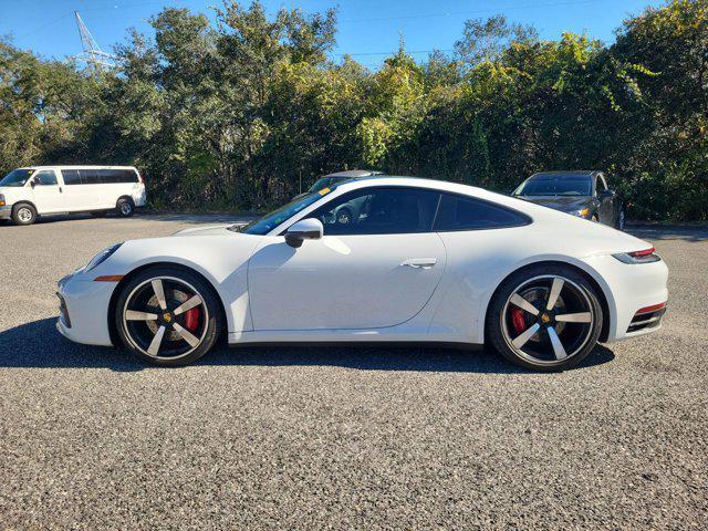 used 2021 Porsche 911 car, priced at $129,955