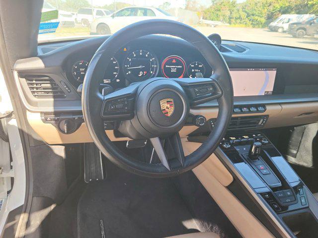 used 2021 Porsche 911 car, priced at $129,955