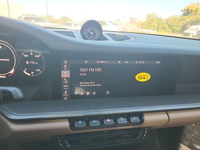 used 2021 Porsche 911 car, priced at $129,955