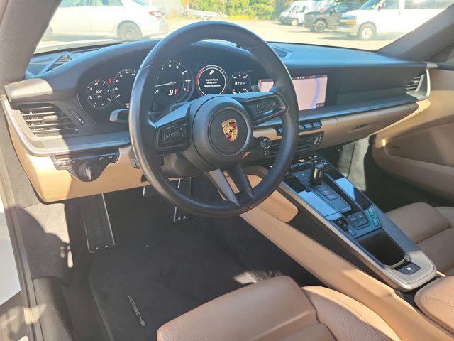 used 2021 Porsche 911 car, priced at $129,955