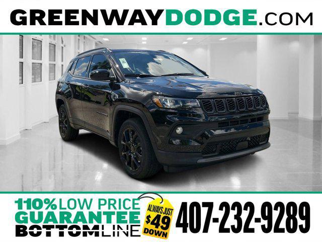 new 2026 Jeep Compass car, priced at $30,040