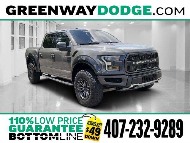 used 2018 Ford F-150 car, priced at $41,677