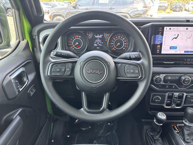 new 2025 Jeep Gladiator car, priced at $39,358