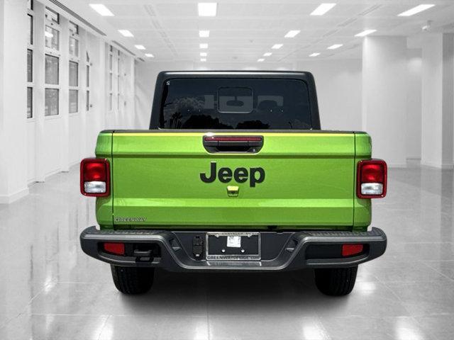 new 2025 Jeep Gladiator car, priced at $39,358