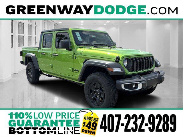 new 2025 Jeep Gladiator car, priced at $39,358