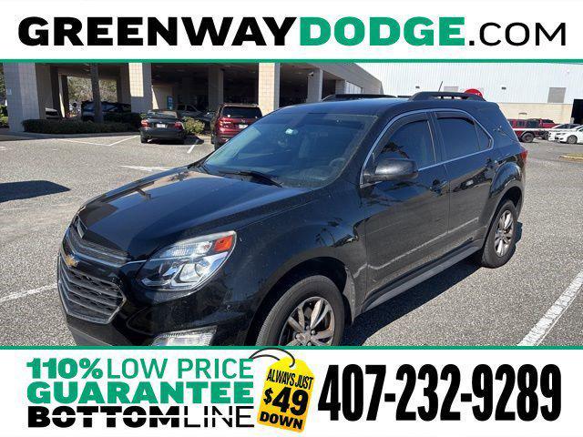 used 2016 Chevrolet Equinox car, priced at $12,594