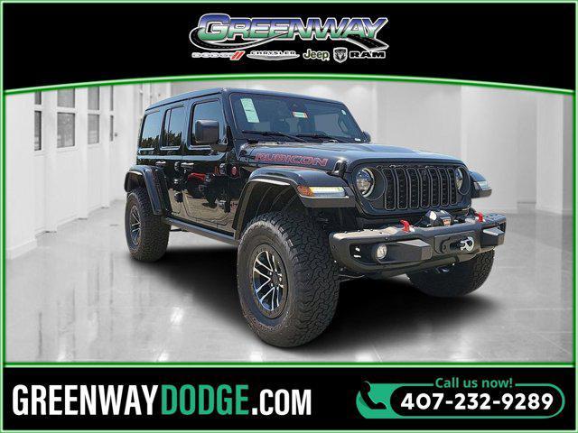 new 2024 Jeep Wrangler car, priced at $71,490