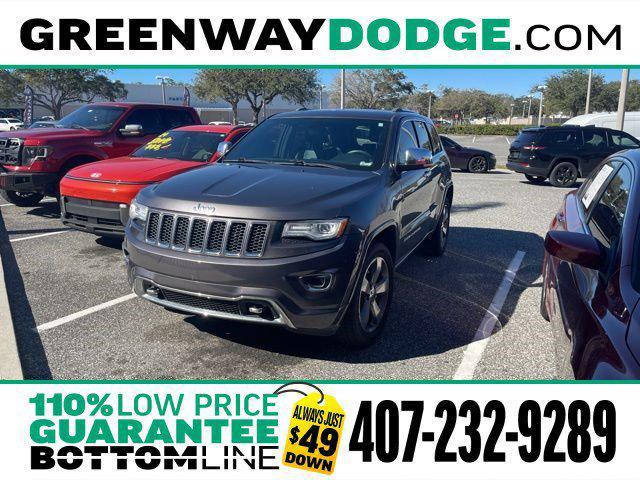 used 2015 Jeep Grand Cherokee car, priced at $14,458