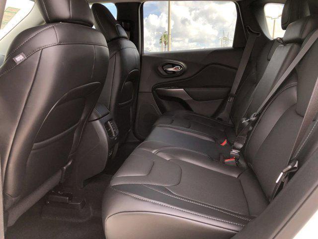 used 2021 Jeep Cherokee car, priced at $19,952