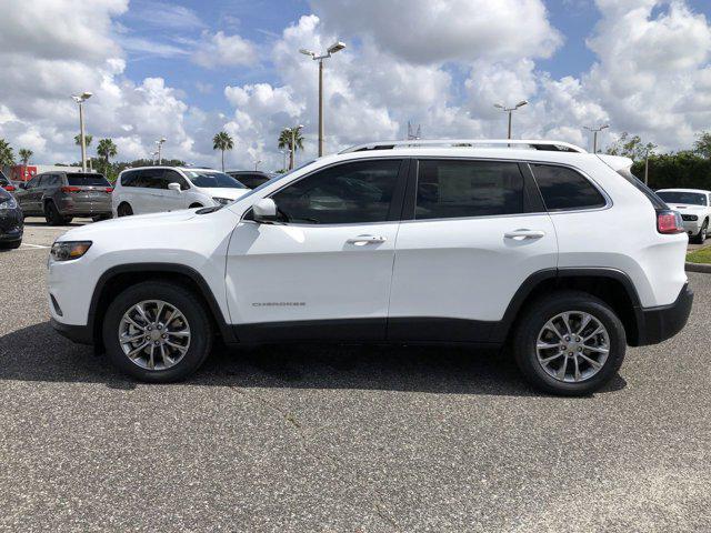 used 2021 Jeep Cherokee car, priced at $19,952