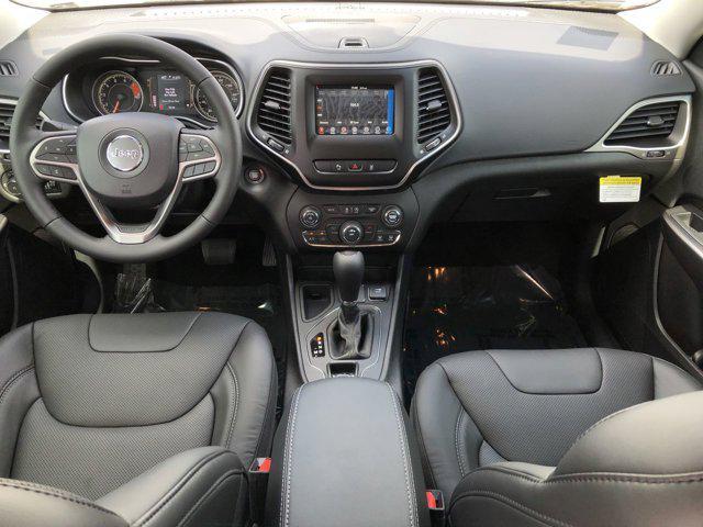 used 2021 Jeep Cherokee car, priced at $19,952