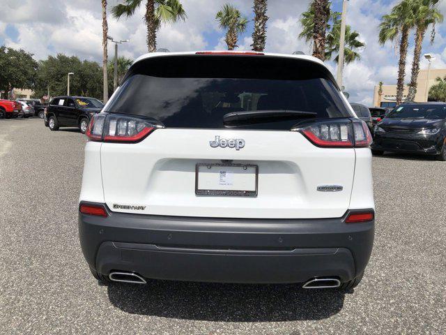 used 2021 Jeep Cherokee car, priced at $19,952