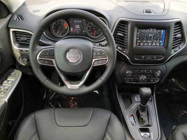 used 2021 Jeep Cherokee car, priced at $19,952