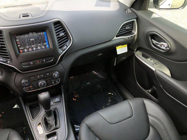 used 2021 Jeep Cherokee car, priced at $19,952