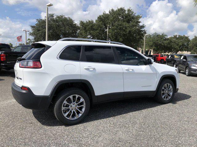 used 2021 Jeep Cherokee car, priced at $19,952