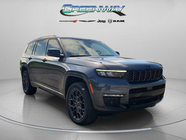 new 2025 Jeep Grand Cherokee L car, priced at $60,827