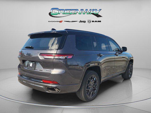 new 2025 Jeep Grand Cherokee L car, priced at $60,827