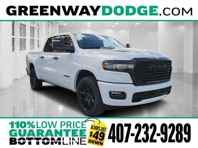 new 2025 Ram 1500 car, priced at $60,550