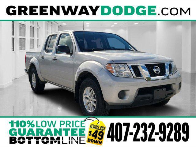 used 2019 Nissan Frontier car, priced at $18,401