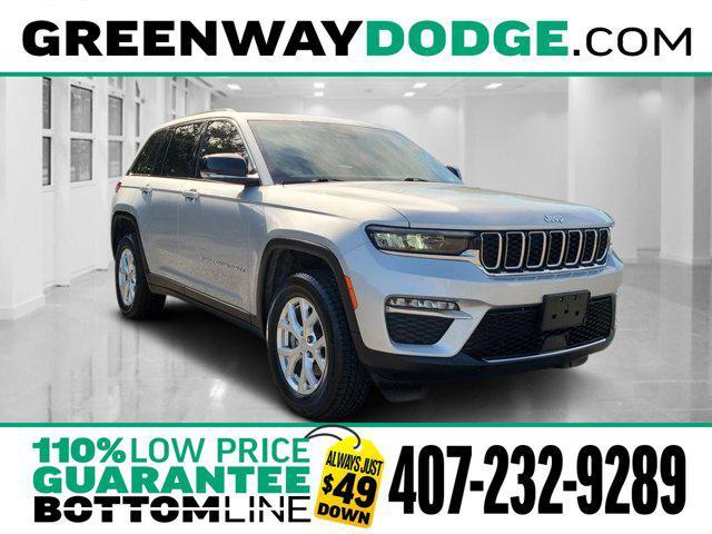 used 2023 Jeep Grand Cherokee car, priced at $24,978
