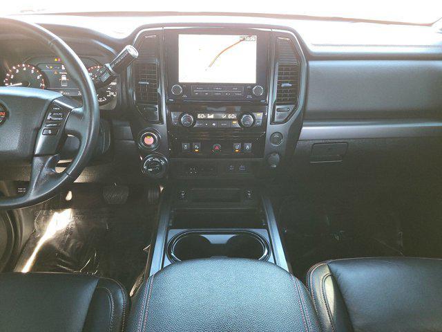 used 2022 Nissan Titan car, priced at $37,573