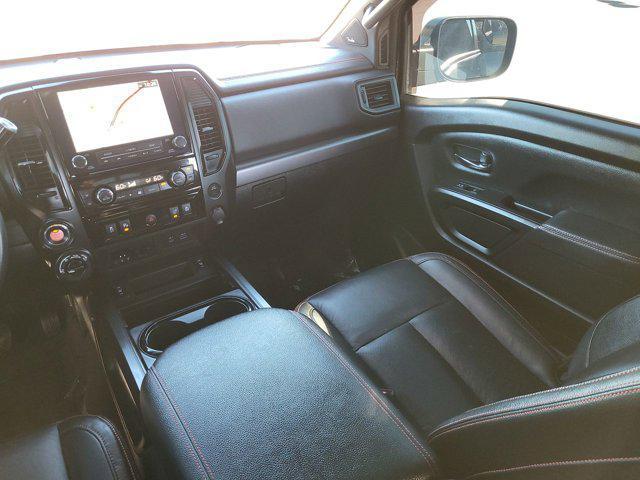 used 2022 Nissan Titan car, priced at $37,573