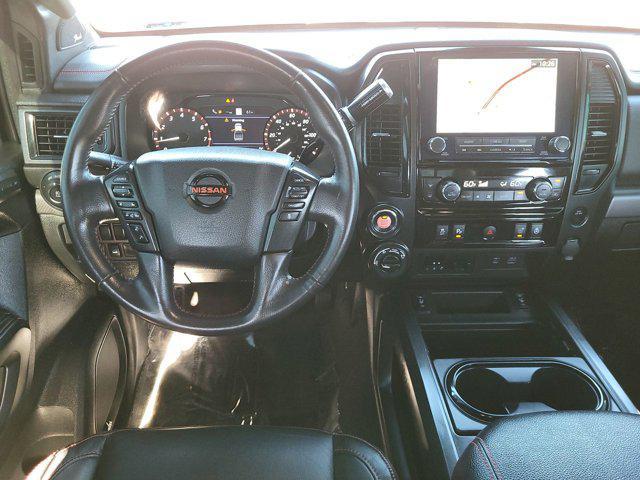 used 2022 Nissan Titan car, priced at $37,573