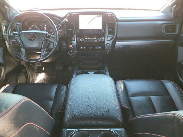 used 2022 Nissan Titan car, priced at $37,573