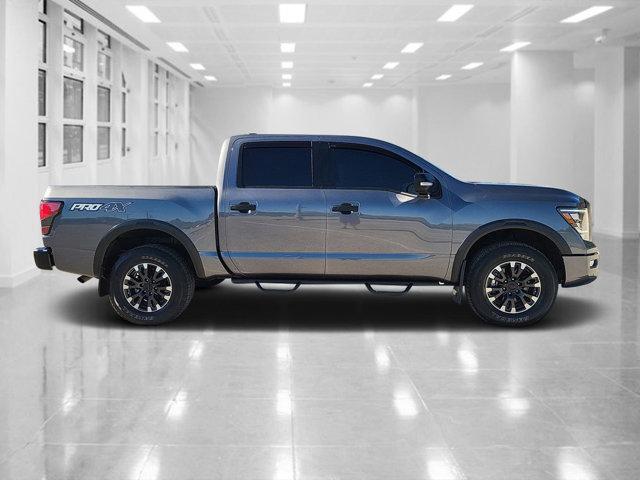 used 2022 Nissan Titan car, priced at $37,573