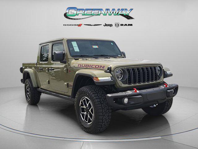 new 2025 Jeep Gladiator car, priced at $43,370