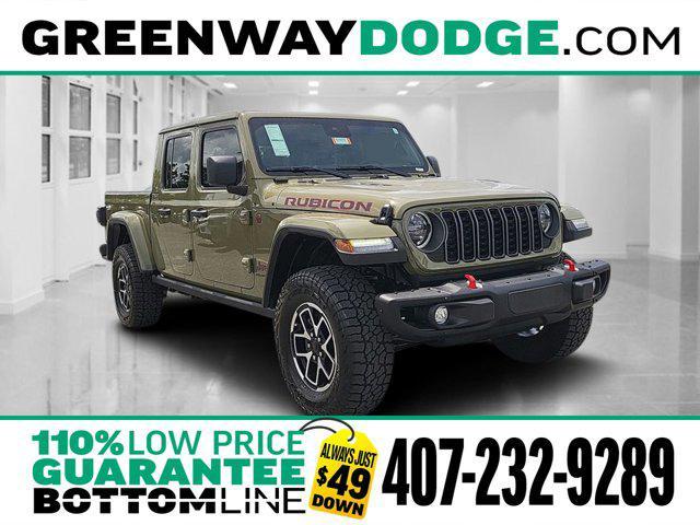 new 2025 Jeep Gladiator car, priced at $48,712