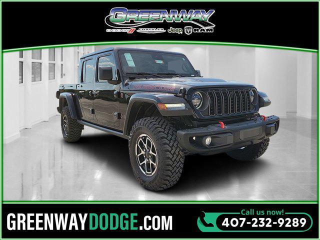 new 2024 Jeep Gladiator car, priced at $61,950