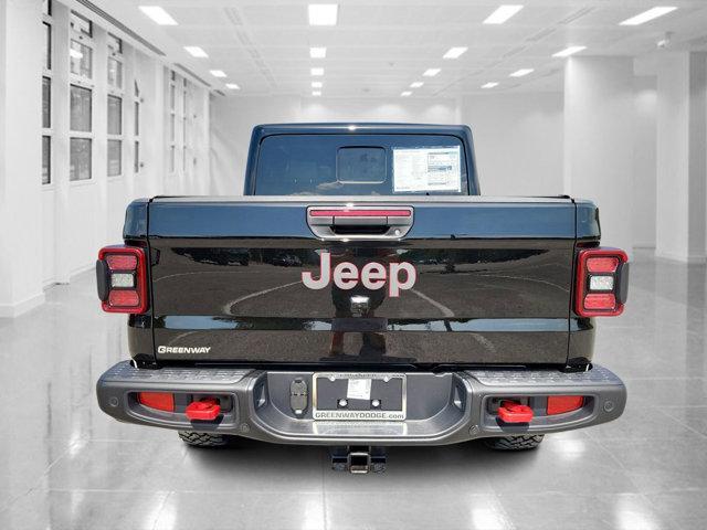 new 2024 Jeep Gladiator car, priced at $52,700