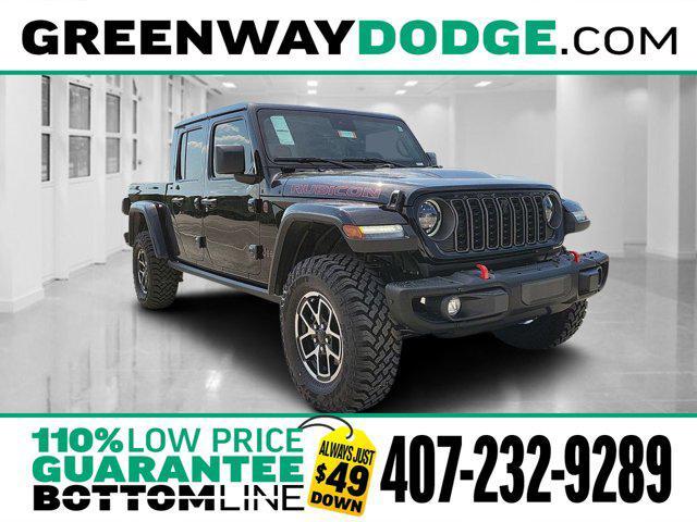 new 2024 Jeep Gladiator car, priced at $52,700