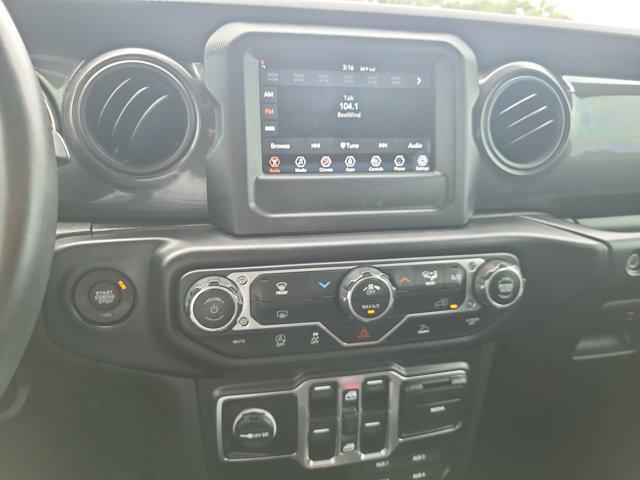 used 2022 Jeep Wrangler Unlimited car, priced at $29,998