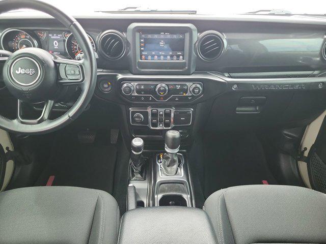 used 2022 Jeep Wrangler Unlimited car, priced at $29,998