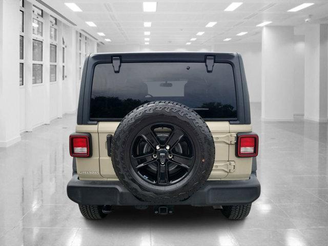 used 2022 Jeep Wrangler Unlimited car, priced at $29,998