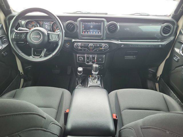 used 2022 Jeep Wrangler Unlimited car, priced at $29,998