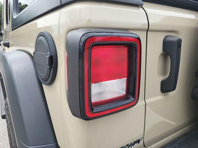 used 2022 Jeep Wrangler Unlimited car, priced at $29,998
