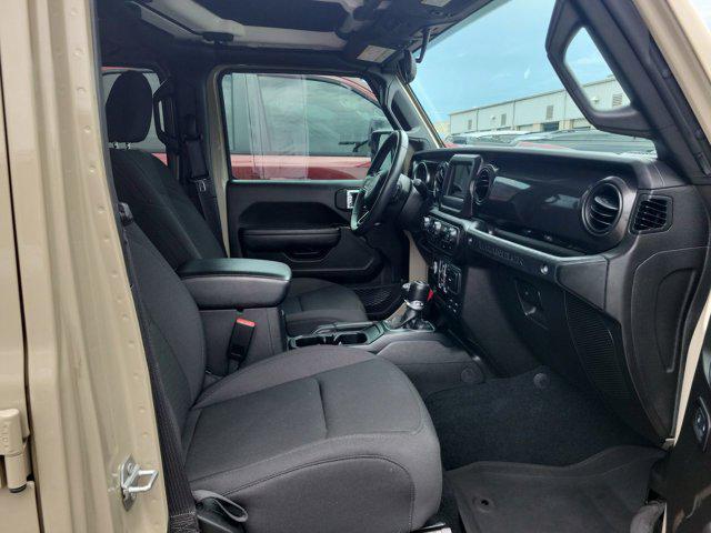used 2022 Jeep Wrangler Unlimited car, priced at $29,998