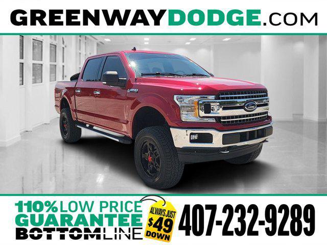 used 2020 Ford F-150 car, priced at $31,267