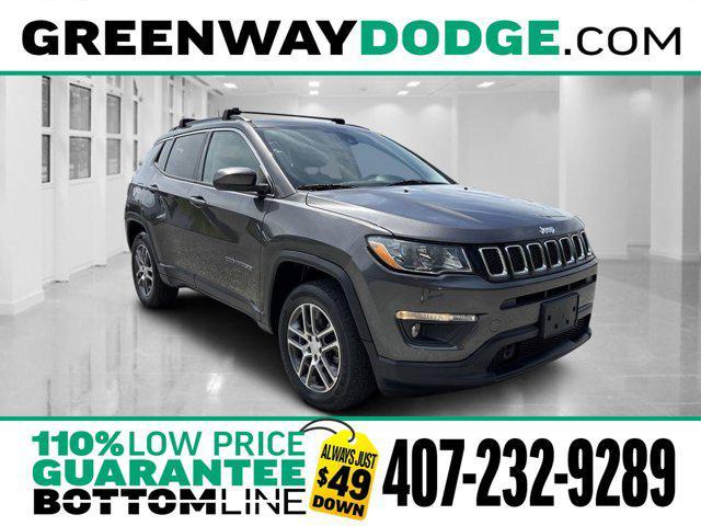 used 2020 Jeep Compass car, priced at $17,717