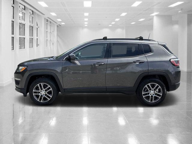 used 2020 Jeep Compass car, priced at $17,609