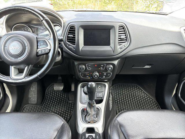 used 2020 Jeep Compass car, priced at $17,609