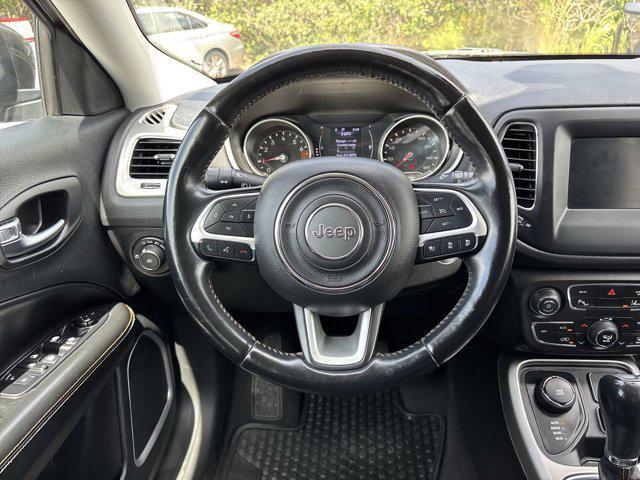 used 2020 Jeep Compass car, priced at $17,609