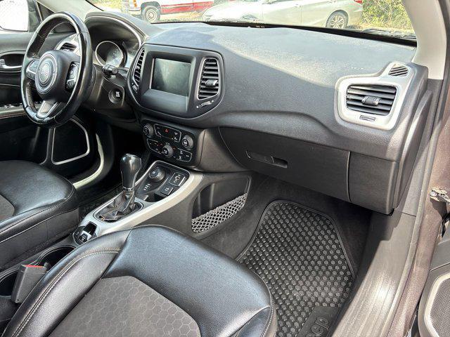 used 2020 Jeep Compass car, priced at $17,609