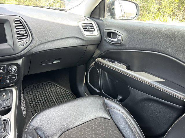 used 2020 Jeep Compass car, priced at $17,609